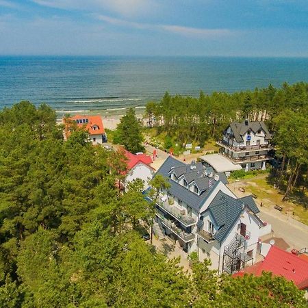 Willa Morska Beach Apartment Штутово Экстерьер фото