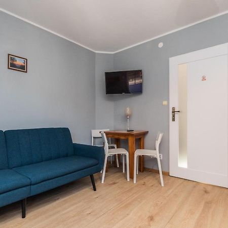 Willa Morska Beach Apartment Штутово Экстерьер фото