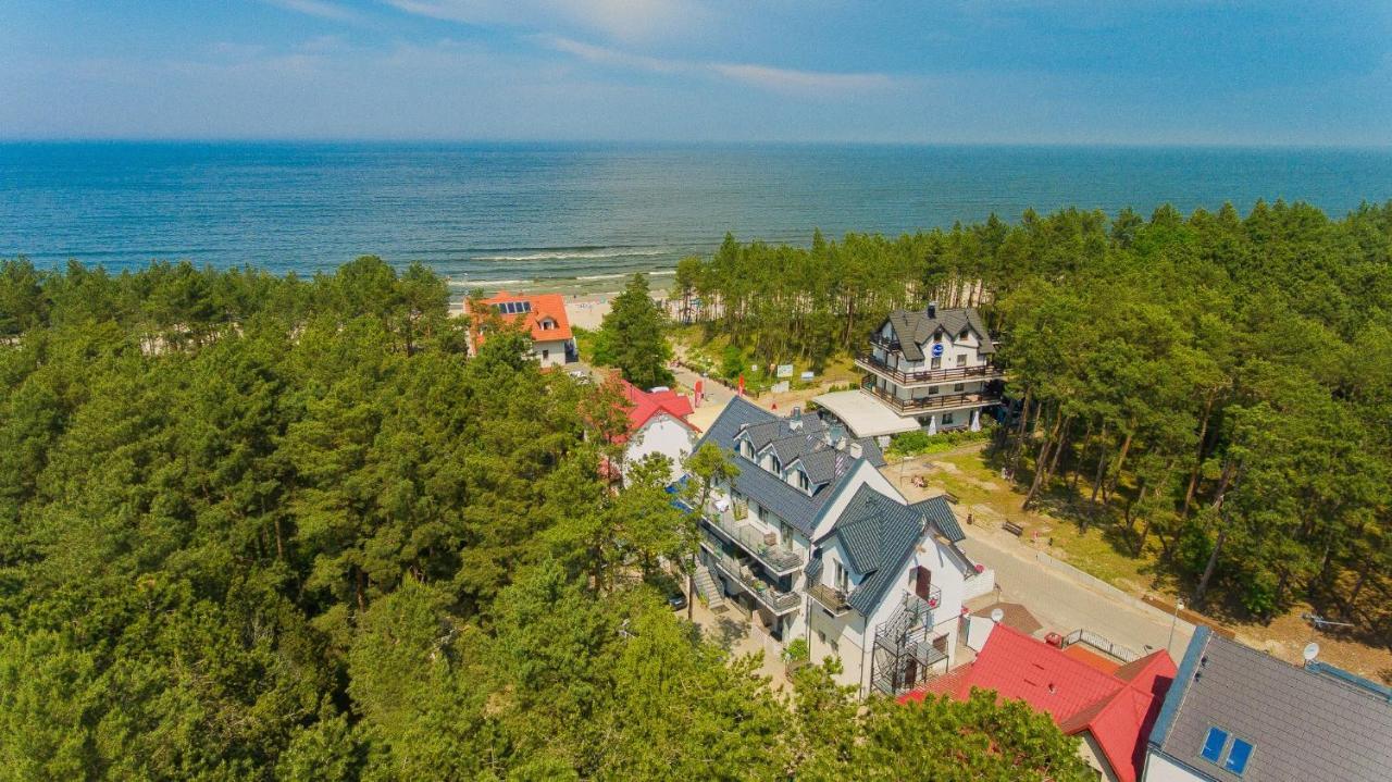 Willa Morska Beach Apartment Штутово Экстерьер фото