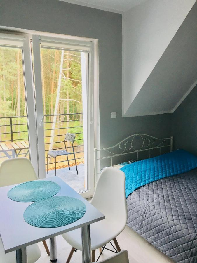 Willa Morska Beach Apartment Штутово Экстерьер фото