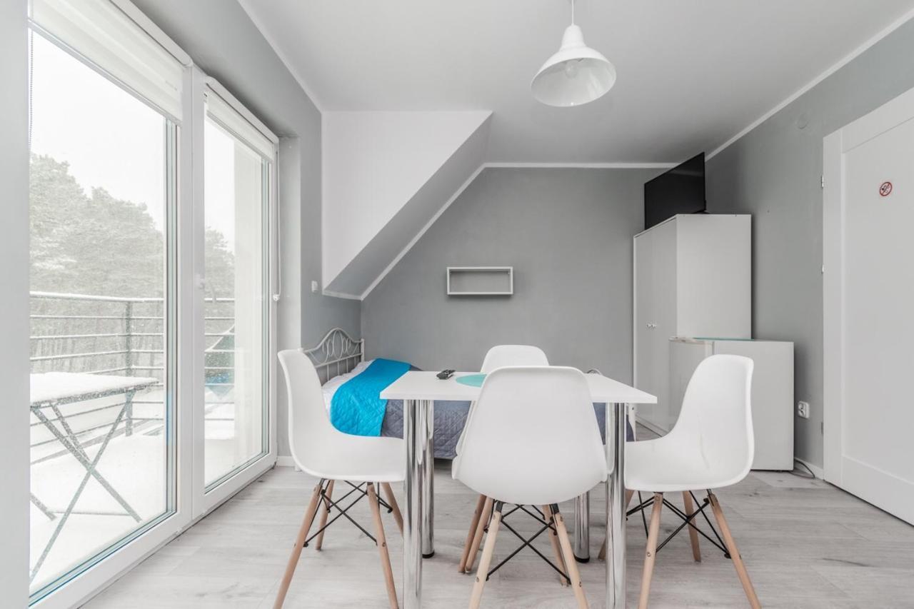 Willa Morska Beach Apartment Штутово Экстерьер фото