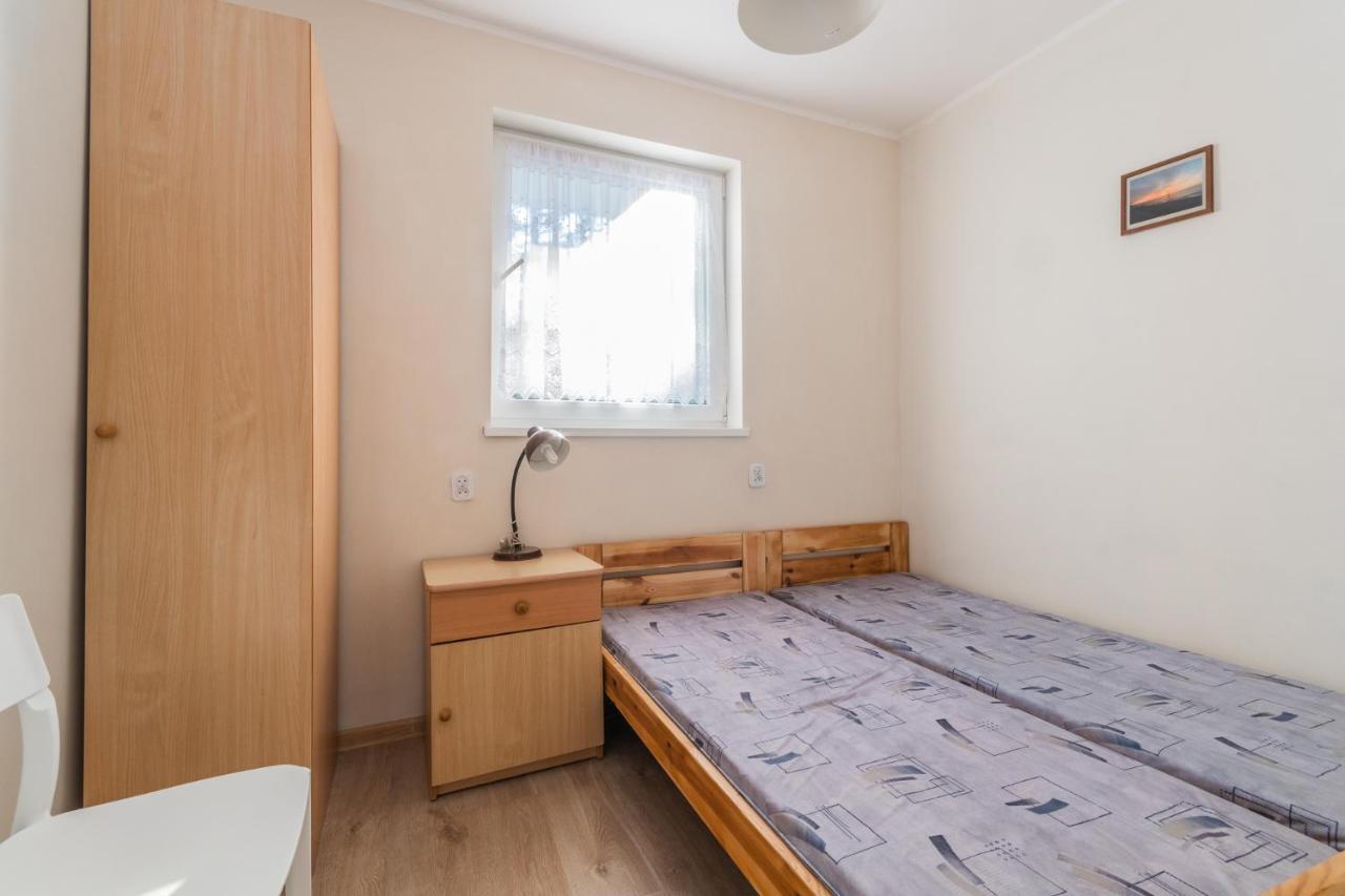 Willa Morska Beach Apartment Штутово Экстерьер фото