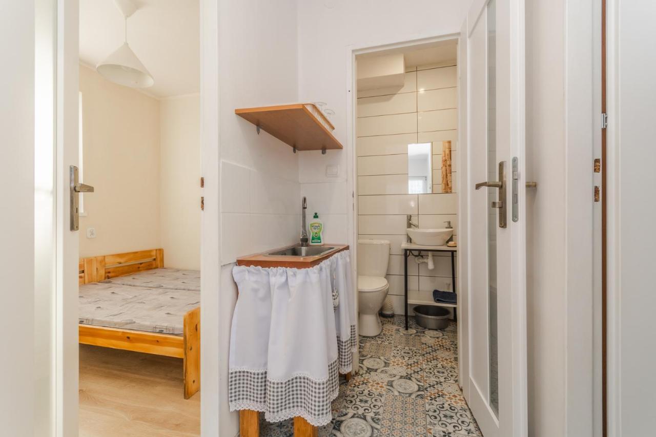 Willa Morska Beach Apartment Штутово Экстерьер фото