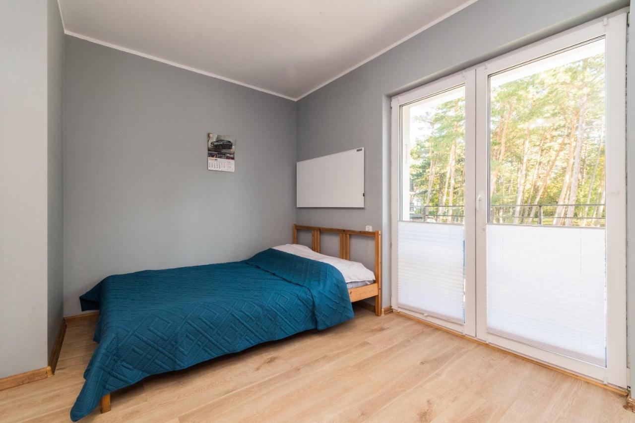 Willa Morska Beach Apartment Штутово Экстерьер фото