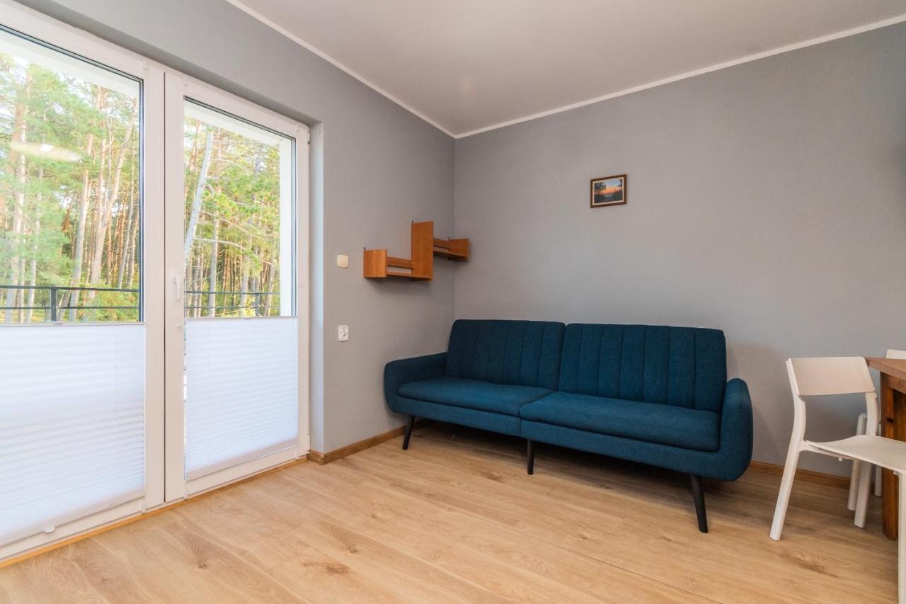 Willa Morska Beach Apartment Штутово Экстерьер фото
